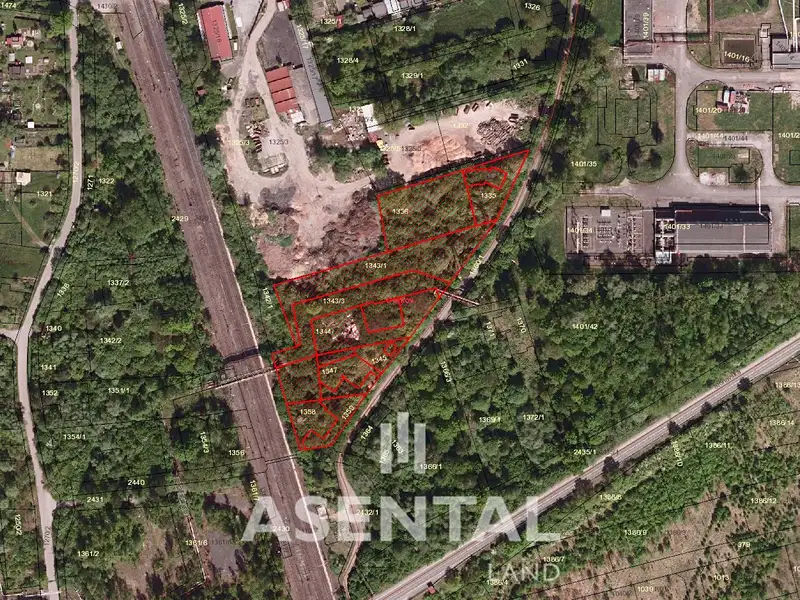 Prodej komerčního pozemku 9188 m², Karviná – náhled fotky 2