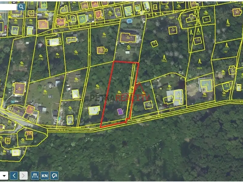 Prodej zahrady 1479 m², Všenory – náhled fotky 2