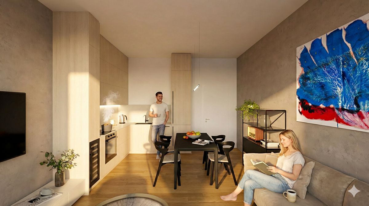 Prodej bytu 3+kk 79 m² (Jednopodlažní)