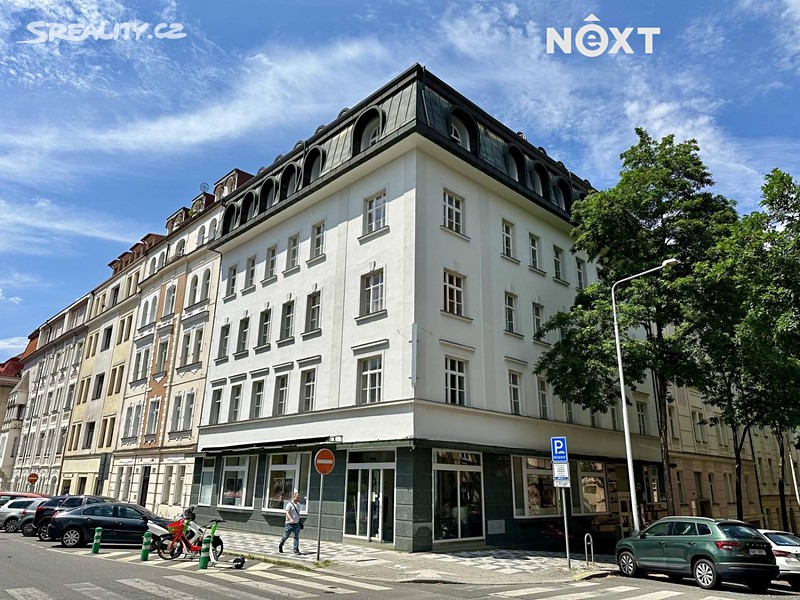 Pronájem kanceláře 17 m² – pohled 2
