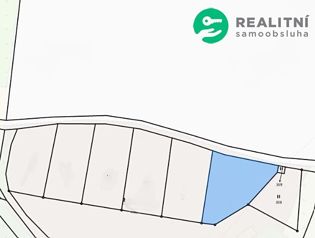 Prodej stavebního pozemku 1138 m² – fotografie 3