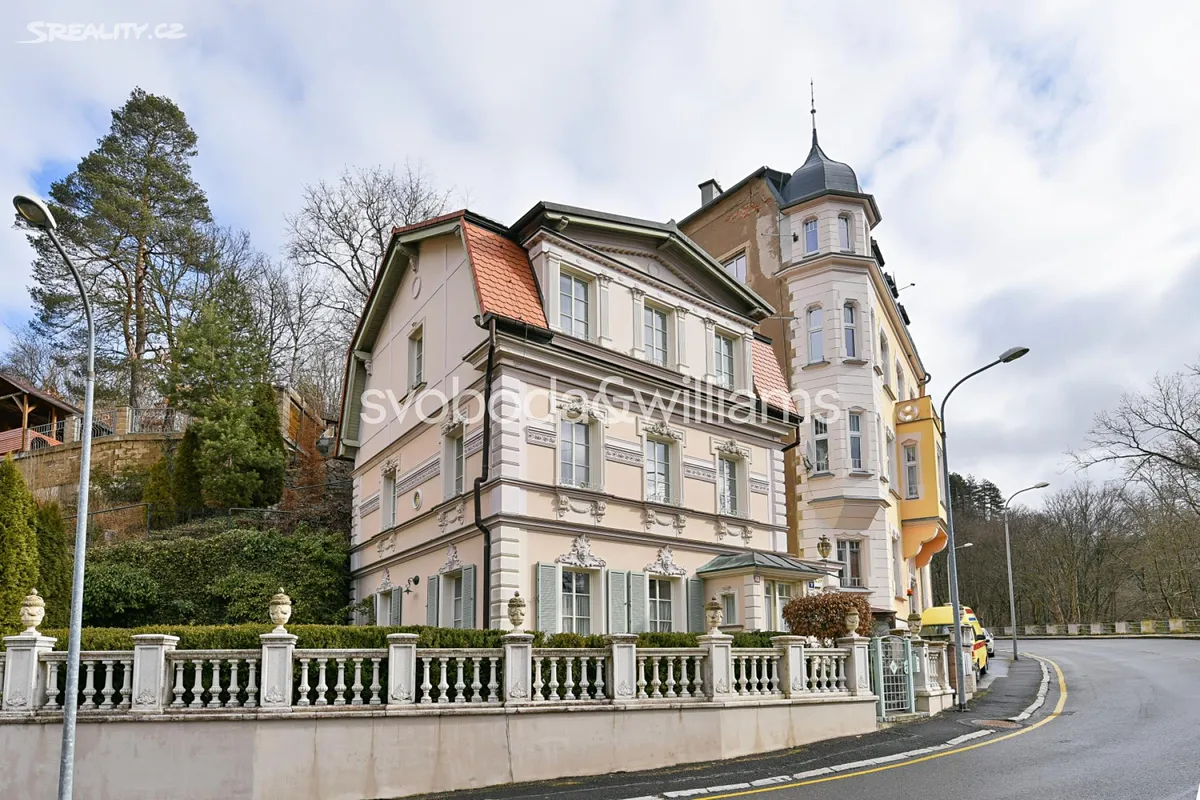 Prodej rodinného domu 160 m², pozemek 347 m², Karlovy Vary