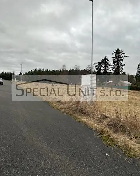 Prodej stavebního pozemku 2000 m², Unhošť – náhled fotky 3