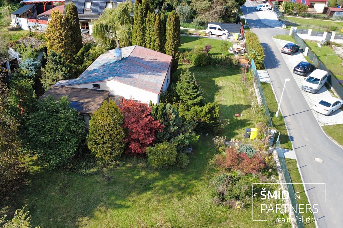 Prodej rodinného domu 80 m², pozemek 1319 m²