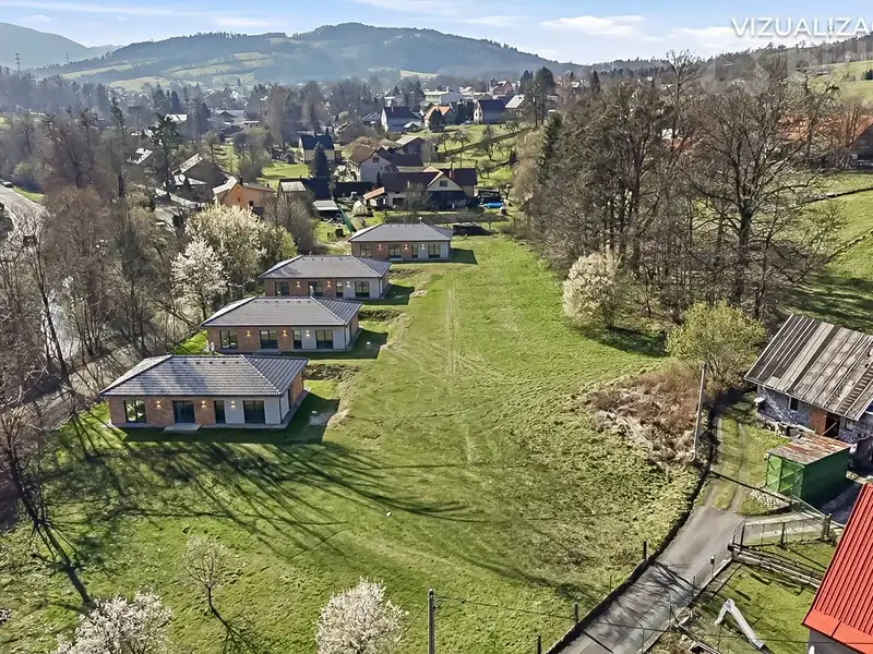 Prodej stavebního pozemku 1418 m², Lichnov – náhled fotky 2
