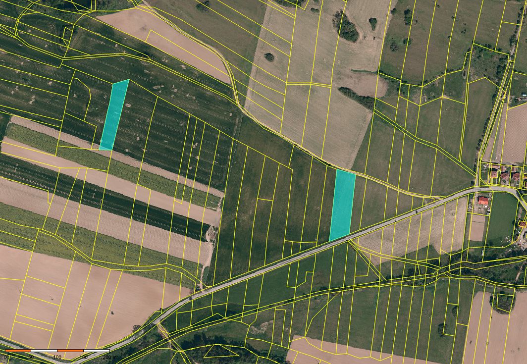 Prodej pole 54066 m² – fotografie 2