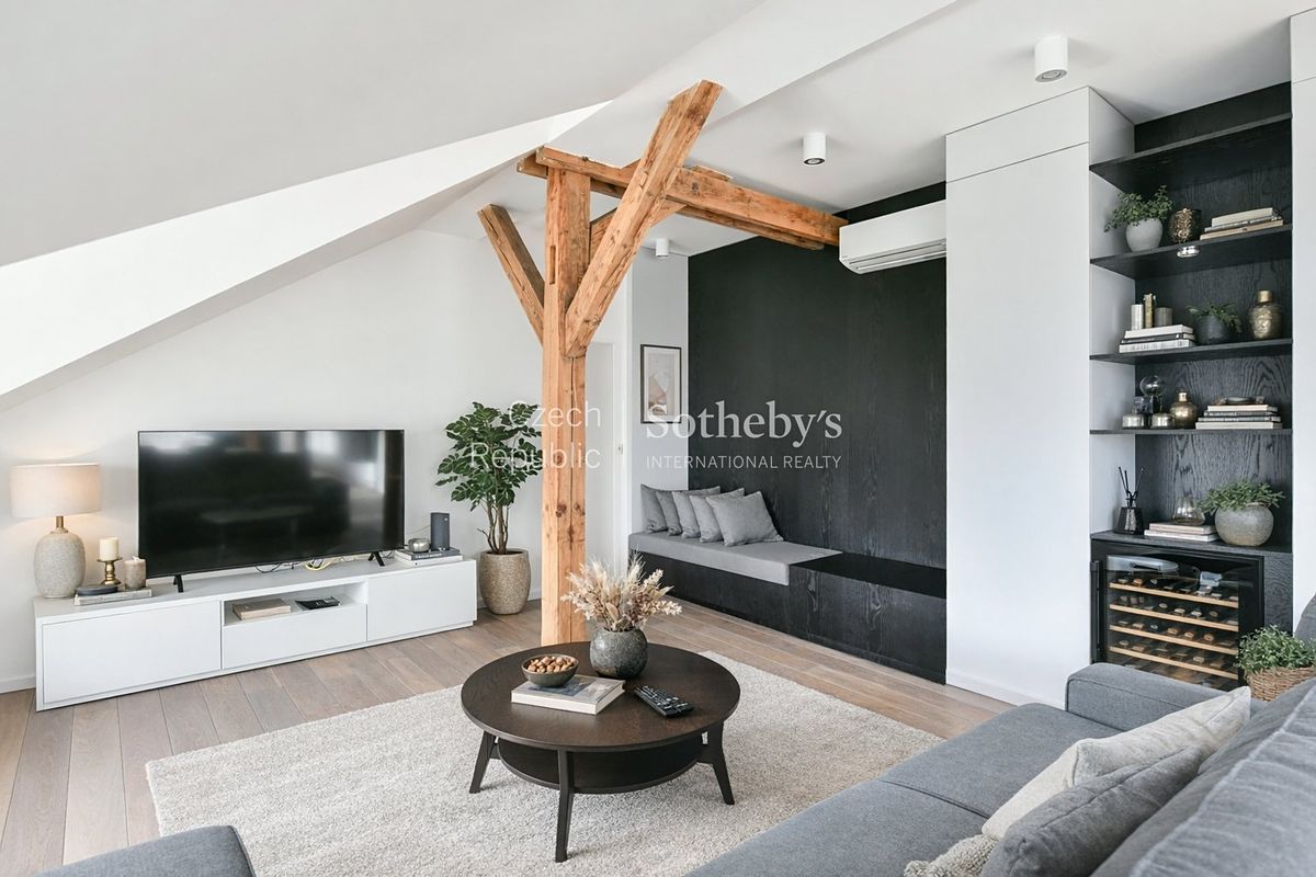 Pronájem bytu 3+kk 156 m²