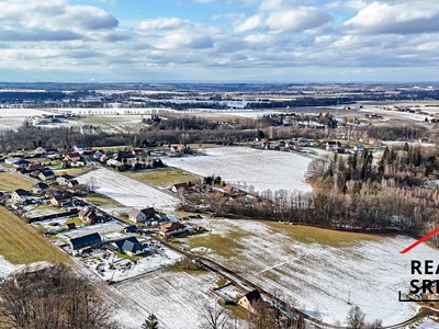 Prodej  stavebního pozemku 1 156 m²