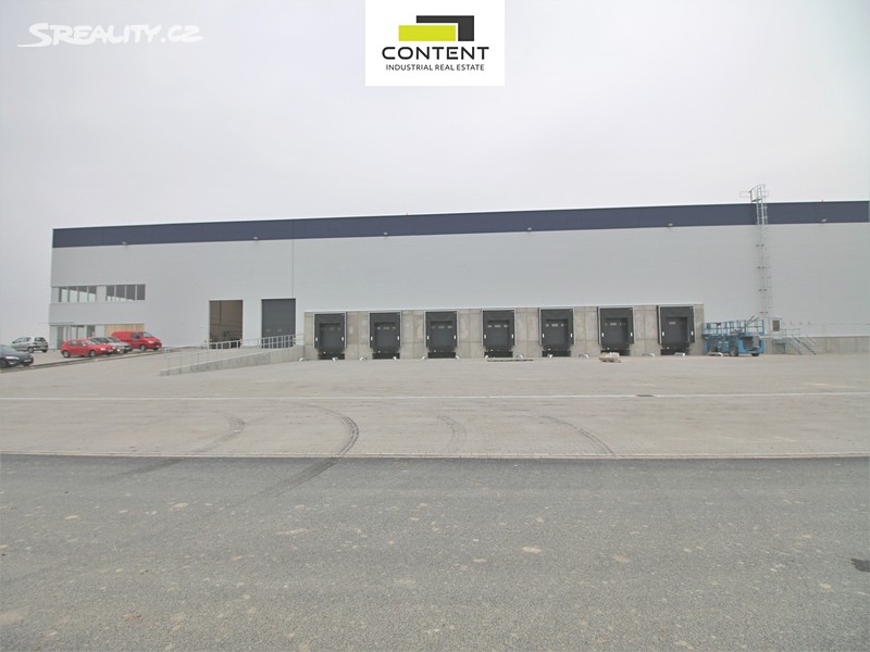 Pronájem skladového prostoru 4 500 m², Most