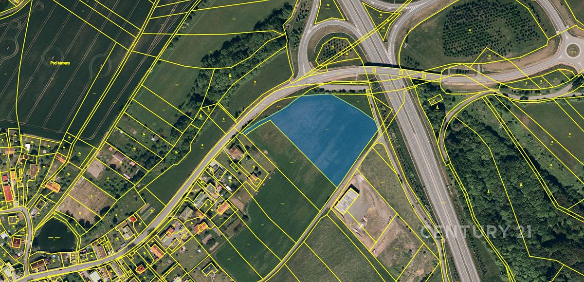 Prodej komerčního pozemku 10841 m² – fotografie 2