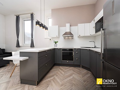 Prodej bytu 1+kk 38 m² (Jednopodlažní)