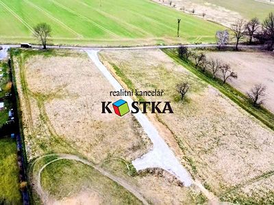 Prodej stavebního pozemku 1100 m²