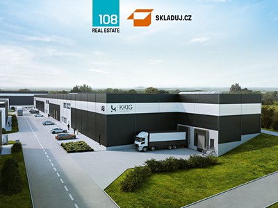 Pronájem skladového prostoru 1 900 m²