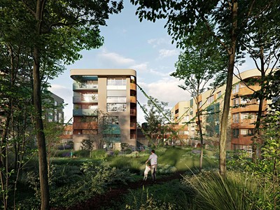 Prodej bytu 4+kk 107 m² (Jednopodlažní)