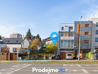 Prodej  stavebního pozemku 462 m²