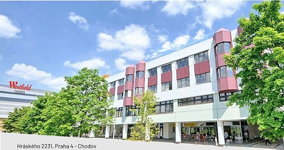 Pronájem obchodního prostoru 987 m²