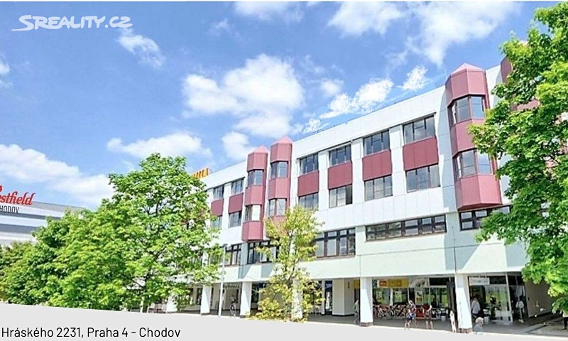 Pronájem obchodního prostoru 987 m², Praha