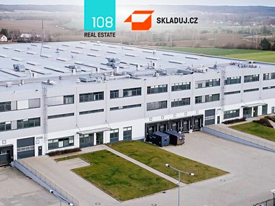 Pronájem skladového prostoru 6 564 m²