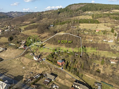 Prodej  stavebního pozemku 9 019 m²