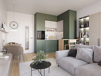 Prodej bytu 1+kk 27 m²