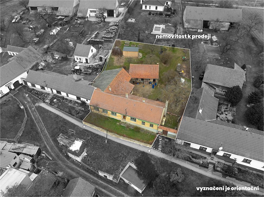Prodej rodinného domu 80 m², pozemek 1323 m²