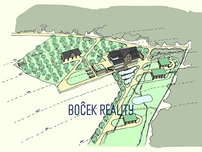 Prodej  komerčního pozemku 34 107 m²