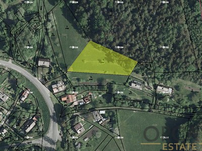 Prodej podílu 1/2  louky 1 399 m²