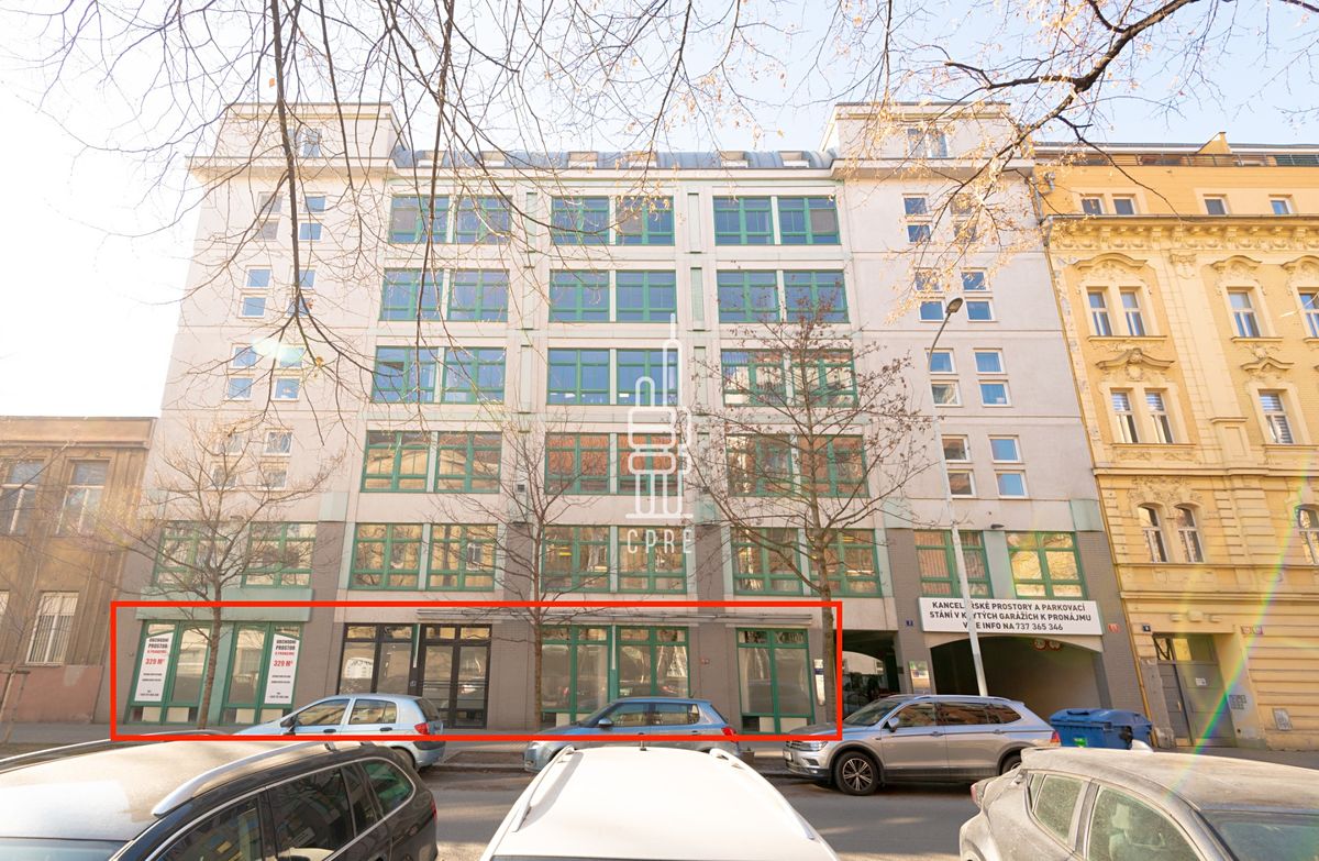Pronájem obchodního prostoru 329 m²
