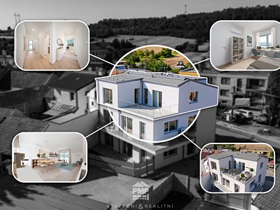 Prodej bytu 3+kk 76 m²