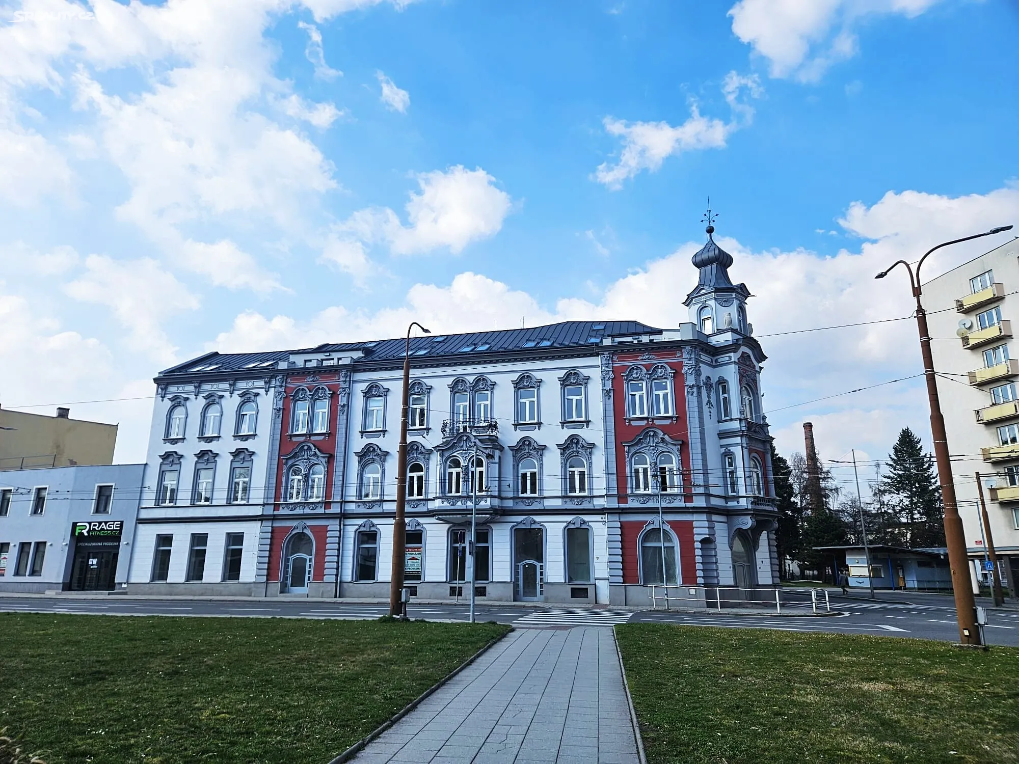 Pronájem bytu 1+kk 31 m²