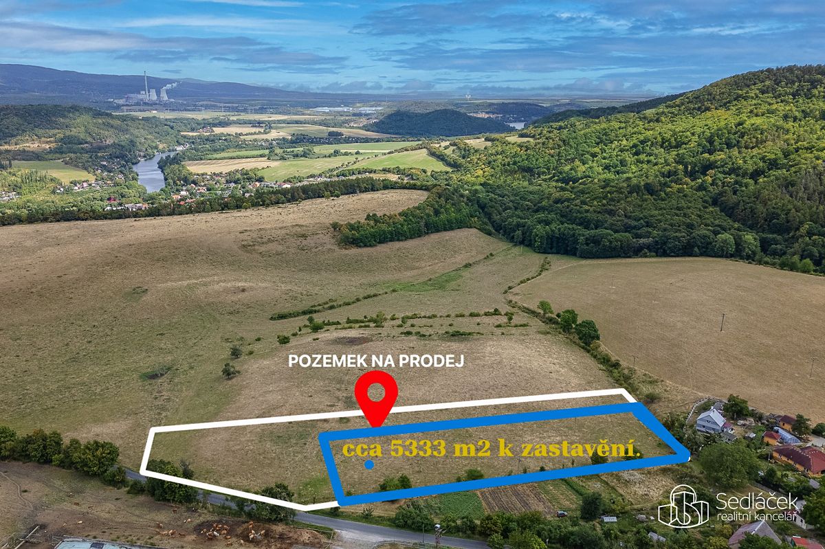 Prodej stavebního pozemku 10940 m² – fotografie 3