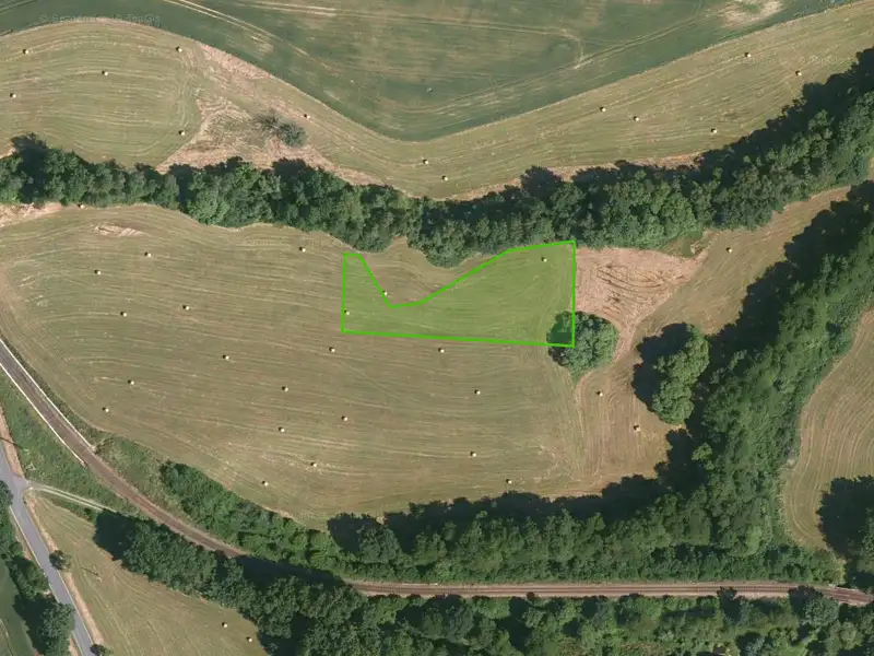 Prodej pole 5802 m², Kasejovice – náhled fotky 2