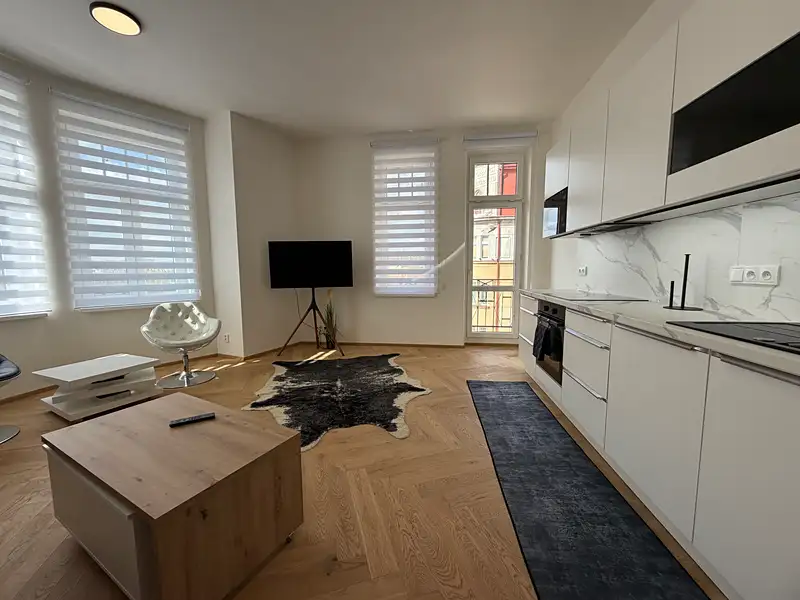 Pronájem bytu 2+kk 60 m², Praha – náhled fotky 1