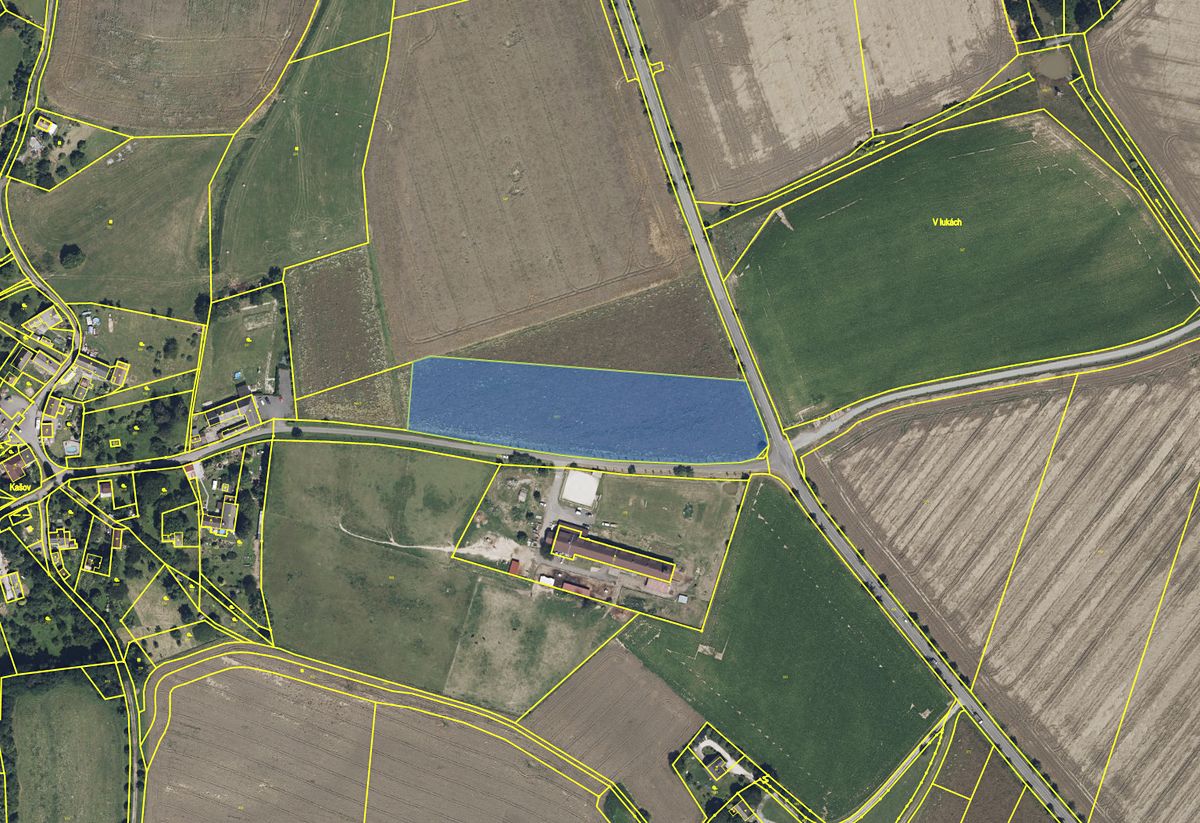 Prodej stavebního pozemku 12155 m² – fotografie 3