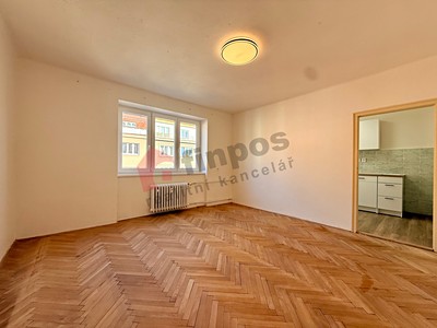 Pronájem bytu 1+1 38 m²