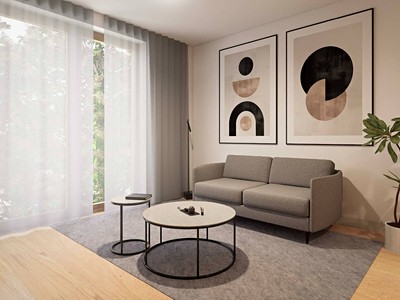 Prodej bytu 2+kk 43 m² (Jednopodlažní)