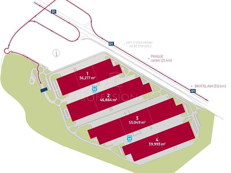 Pronájem skladového prostoru 23569 m² – fotografie 3