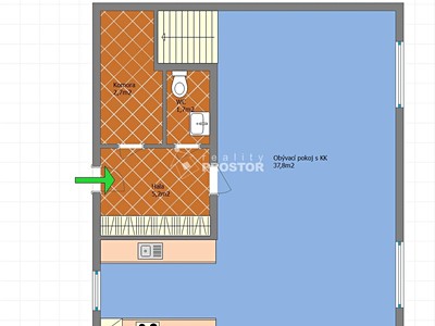 Prodej  rodinného domu 95 m², pozemek 201 m² — photo 4