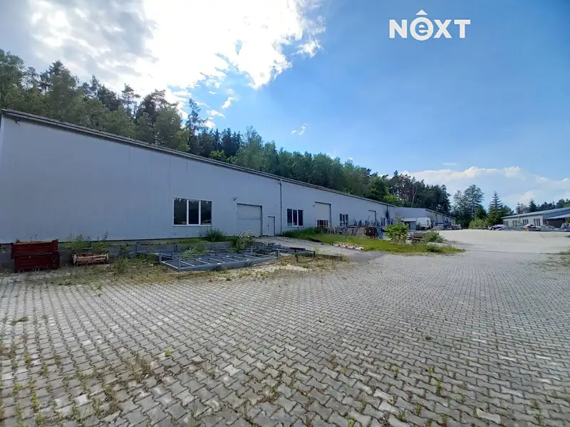 Pronájem výrobní haly, prostoru 700 m², Kralovice – náhled fotky 1