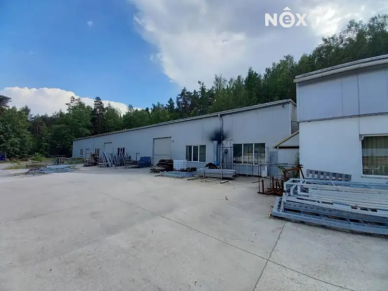 Pronájem výrobní haly, prostoru 700 m², Kralovice – náhled fotky 2