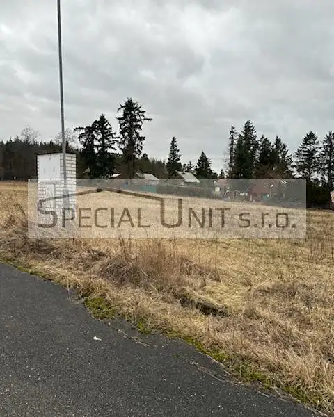 Prodej stavebního pozemku 2000 m², Unhošť – náhled fotky 1