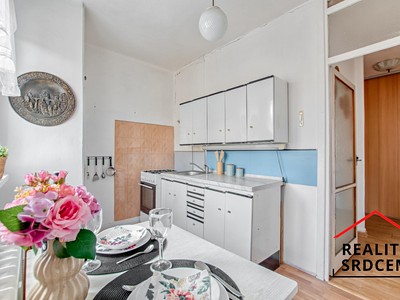 Prodej bytu 2+1 55 m²