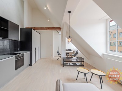 Pronájem bytu 2+kk 46 m² (Podkrovní)