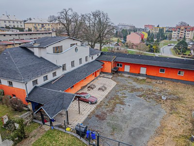 Prodej skladového prostoru 650 m²