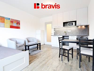 Pronájem bytu 1+kk 28 m²