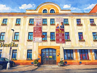 Pronájem skladového prostoru 20 m²