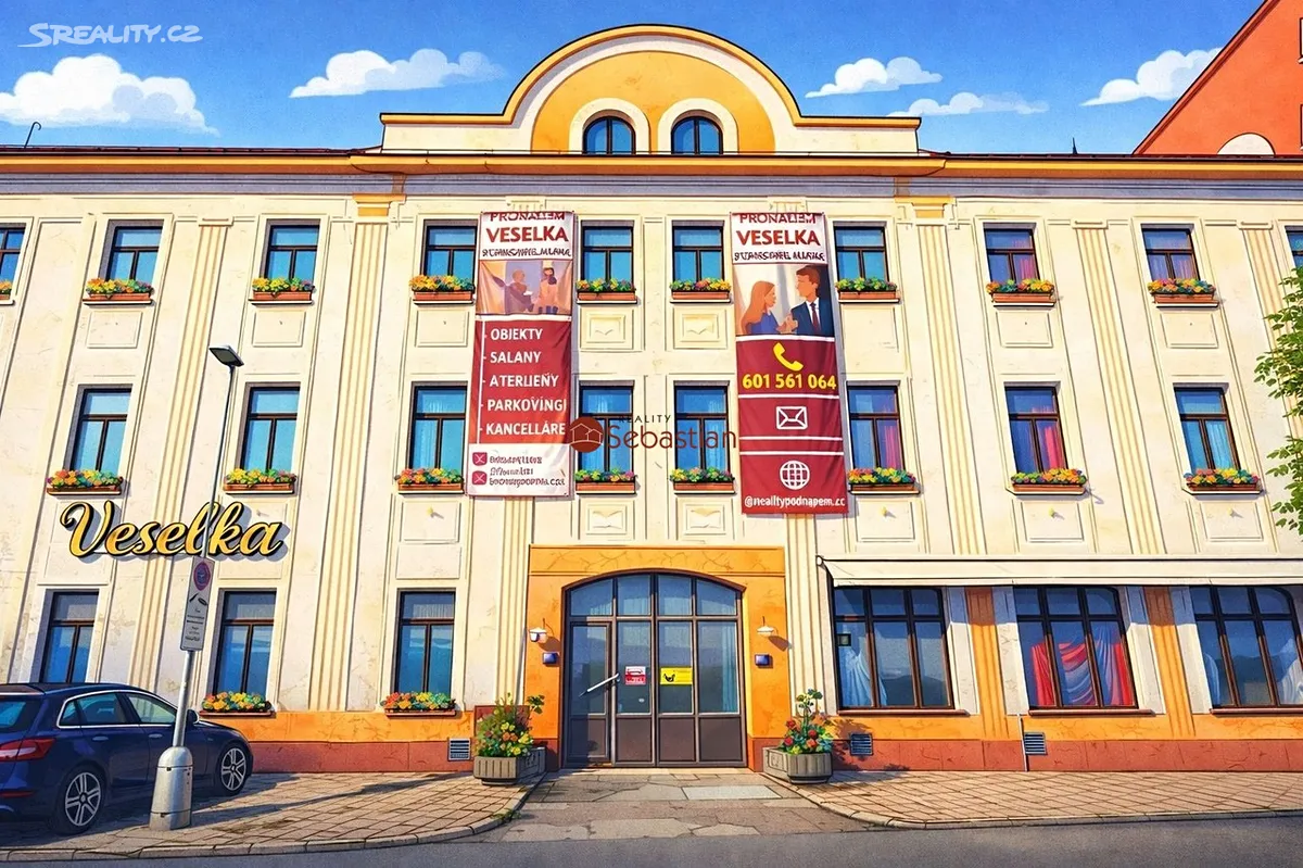 Pronájem garážového stání 10 m², Pardubice