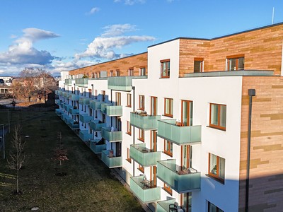 Pronájem bytu 2+kk 53 m²