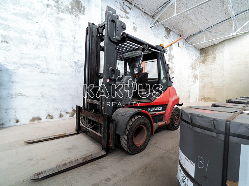 Pronájem výrobní haly, prostoru 1 500 m² – další