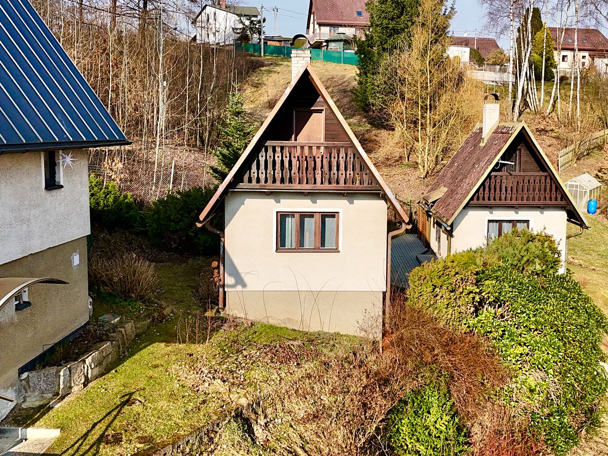 Prodej chaty 28 m², pozemek 385 m² – fotografie 3